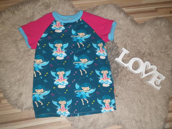 T-Shirt Gr. 122/128 "Kleine Elfe"